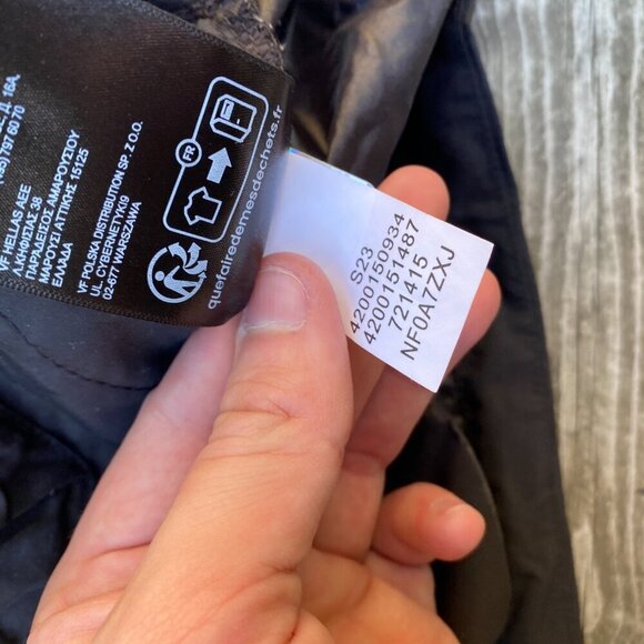 2023 The North Face Windwall Jacket Medium Black - Picture 2 of 5